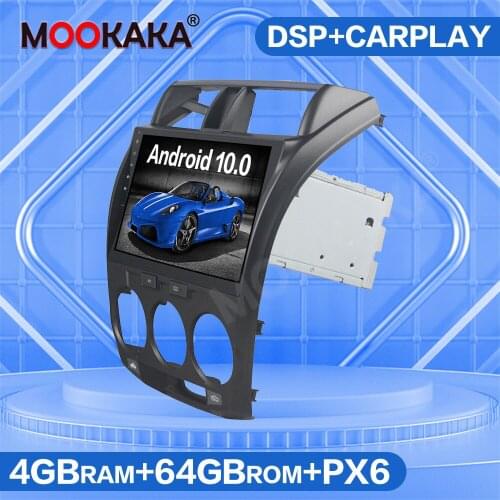 Multimedia Player For Honda City 2006-2013 Android 10.0 4G+64G Car Auto Radio GPS Navigation Stereo Head Unit 4G SIM LTE Carplay