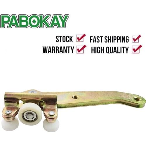 FOR VW TRANSPORTER CARAVELLE T4 LEFT SLIDING DOOR LOWER BOTTOM ROLLER RUNNER GUIDE 701843405B 875VG0480