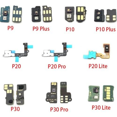 New Promixity Light Touch Sensor Flex Cable For Huawei P9 P10 Plus P20 P30 Lite Pro
