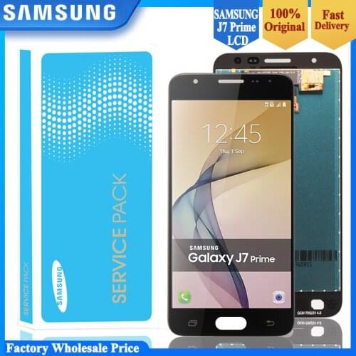 New ORIGINAL 5.5'' LCD for SAMSUNG Galaxy J7 Prime Display G610 G610F Touch Screen Digitizer Display J7 Prime Replacement LCD