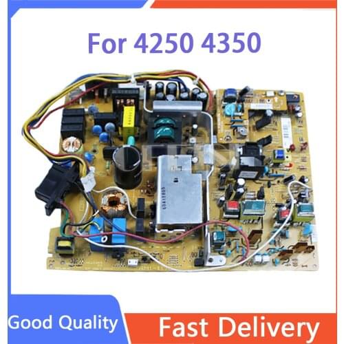 Free shipping 100% test original for hp4250 4350 Power Supply Board RM1-1070-000 RM1-1070 (110V) RM1-1071-000 RM1-1071 (220V)