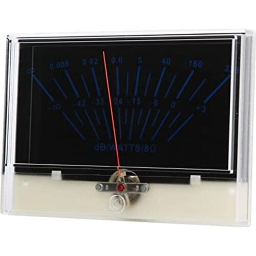 P-134-BGB-S0416 VU Meter,Pointer Power Amplifier Meters Header Accessory,Sensitive Pointer Response,For Recording Studio