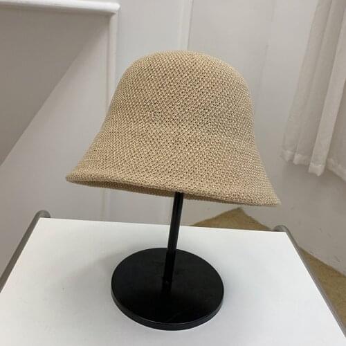 Unisex Harajuku Bucket Hat women Bucket fishing Hats High Qualit Bucket Hat Sun Fishing Outdoor Cap fisherman hat HZ02