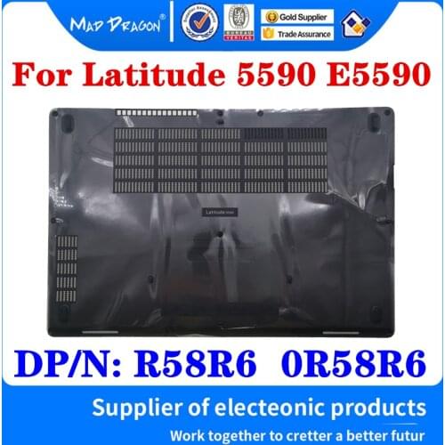 New original Access Panel Door Cover Bottom Cover Base Lid Back Shell For Dell Latitude 5590 E5590 DDM80 Laptop R58R6 0R58R6