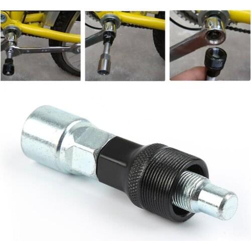 Universal Bike Crank Puller Removal Repair Extractor Bicycle Bottom Bracket Remover Cycling Crankset Pedal Remover Bicycle Tool