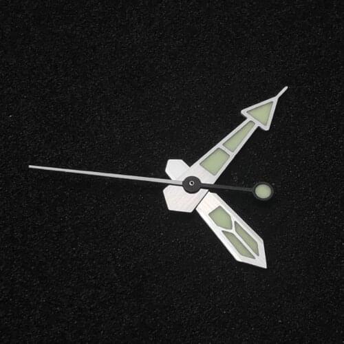 HEIMDALLR Sharkey SKX007/SPR777/SBDX017/SBBN031 Luminous Watch Hands Suitable For NH35A NH36A Automatic Movement