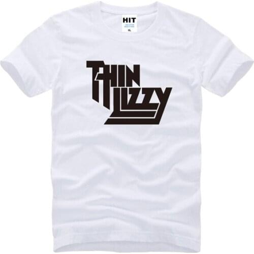 Thin Lizzy Heavy Metal Music Casual Fashion High Quality Comfortable And Healthy Cotton T-Shirts,You Worth Having