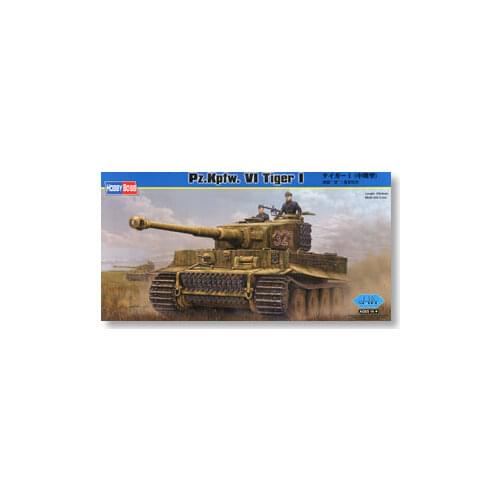 HOBBY BOSS 82601 No. 6 heavy truck tiger medium-term type Pz.Kpfw. VI Tiger I 1/16 scale tank model