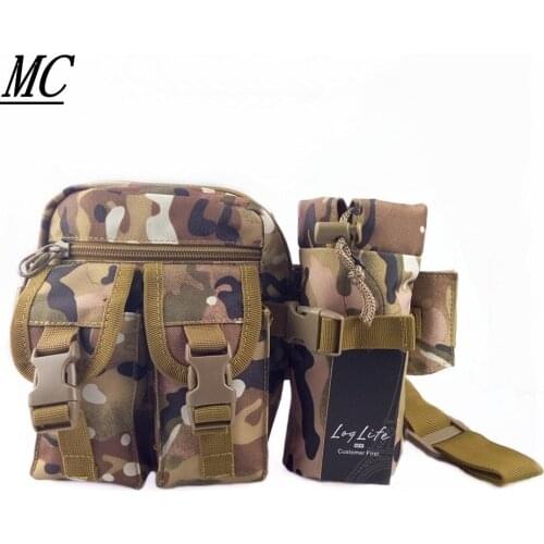 Outdoor Sports bag Camping Water Bottle bag Waist Bag women men Lightweight Small Mess Pouch Fanny Pack