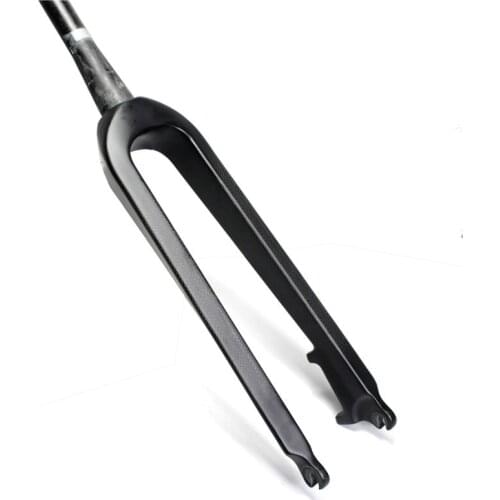MTB Fork Carbon Fiber Mountain Bike Fork Glossy/Matte Disc Brake Bicycle Front Forks 26 27.5er Inch Carbon Fork Tapered Tube