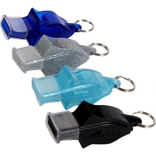 High quality Sports Like Big Sound Whistle Seedless Plastic Whistle Professional Soccer Basketball Referee Whistle Outdoor Sport