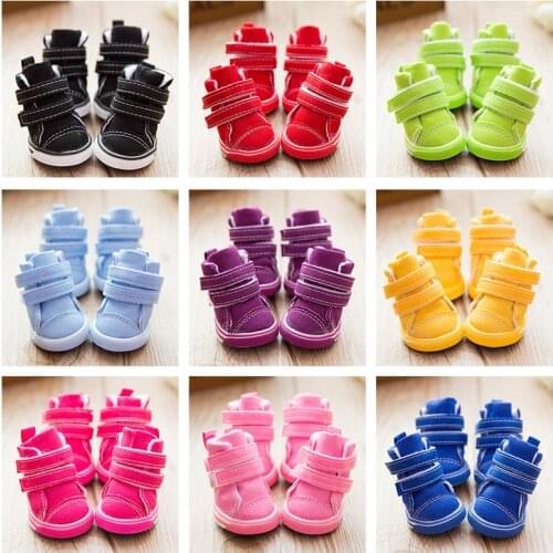 Winter Pet Dog Shoes For Small Dogs Warm Puppy Pet Casual Shoes Waterproof Dog Snow Boots Chihuahua Yorkie Shoes Pet Products