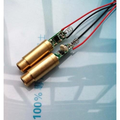 10mW532nm green laser module point positioning and aiming green laser head transmitter