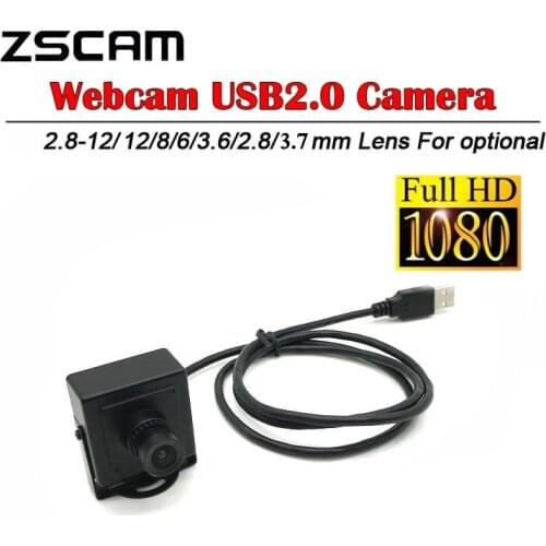 2MP CMOS OV2710 High Speed 1080P 1920X1080 UVC Plug and Play Drive-Free USB Camera For PC/Video Conference