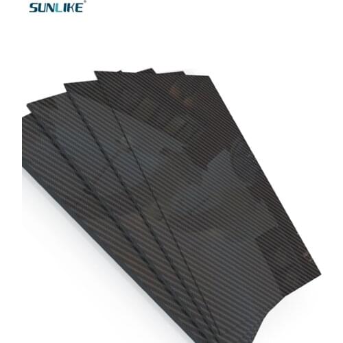 240 X 240MM Glossy Surface 3K Carbon Fiber Sheet Plate Panel 0.25mm 0.5mm 1mm 1.5mm 2mm 3mm 4mm 5mm 6mm High Composite Hardne