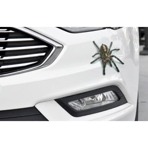 3D Car Sticker Animals Bumper Spider Gecko Scorpions For Mitsubishi Asx Lancer 10 9 Outlander EX Pajero Sport Eclipse Carisma