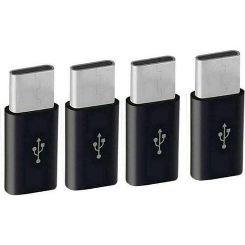Micro-USB To Usb C Adapter, Mini To Typec Charging Adapter, Usb Type C Adapter Conversion Connector with Resistor