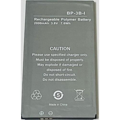 3.8V 2000mAh BP-3B-I For innos D5 D5C Battery