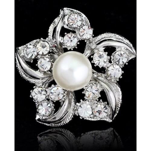 AKOLION Wedding Brooches For Clothes