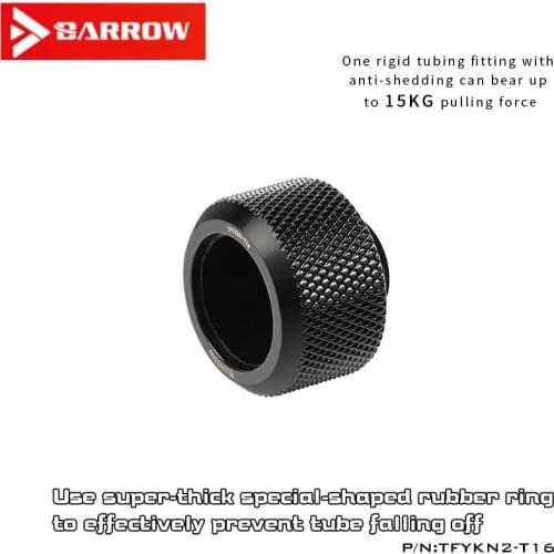 Free shipping Barrow Choice series 16MM hard tube connection reinforced anti-off hand screw joint TFYKN2-T16