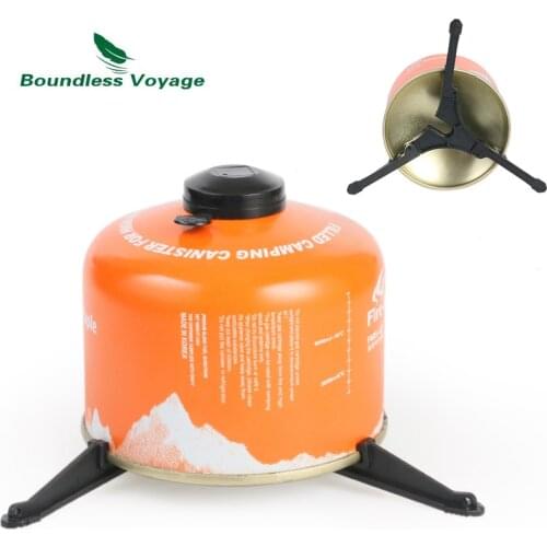 Boundless Voyage Outdoor Camping Gas Tank Fixed Bracket Gas Oil Bottle Cartridge Canister Stand Holder Stove Accessories BV1021