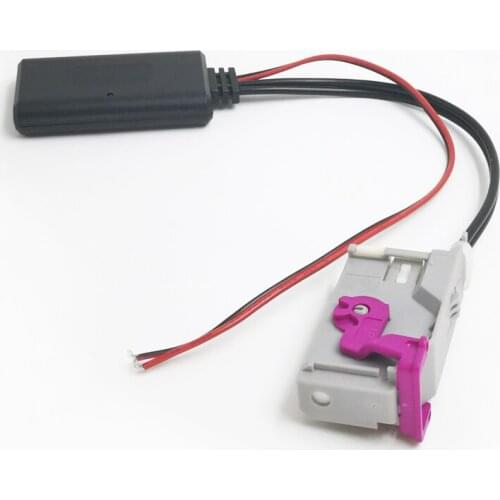 Biurlink RNSE Wireless Bluetooth AUX Adapter RNS-E Audio Adapter for AUDI A3 A6 A8 RNS-E