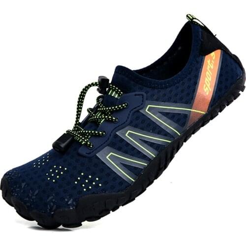 Barefoot Five Fingers Shoes Men Women Wading Shoes Dive Boots Non-Slip Beach Socks Shoes Swimming Shoes Outdoor Water Shoes