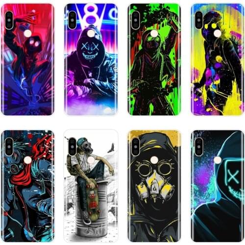 Phone Case For Pocophone F1 Xiaomi Redmi S2 6A 5 Plus 4A Soft Silicone Cartoon Back Cover For Xiaomi Note 4 4X 5 5A 6 Pro Prime