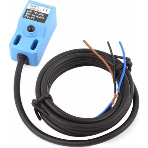 SN04-N2 5mm Approach Sensor Proximity Switch NPN NC DC 10-30V 300mA
