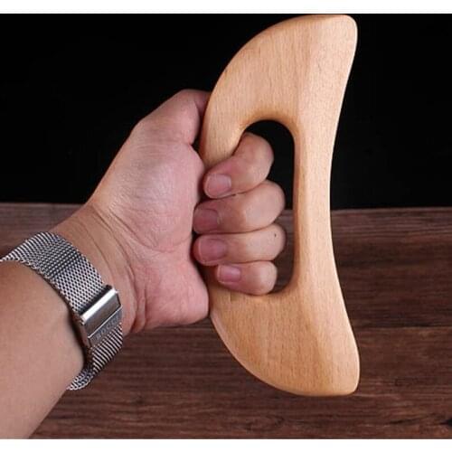 Wooden Gua Sha Tool Scraping Board Massage Tool Slimming Guasha Massage Board Gua Sha Scraper Body Massage Therapy Tool