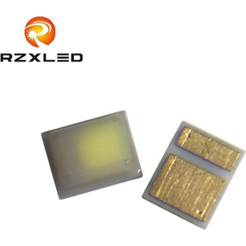 100Pcs/Lot LED 7W 3.3V 2000MA White5000K 5500k 6000K 2216Package Diode For Camera flash light