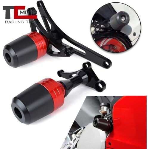 For Ducati Panigale 959 1299S 1199S R Frame Sliders Engine Fairing Guard Anti Crash Pad Protector For Ducati 1199 Panigale R/S