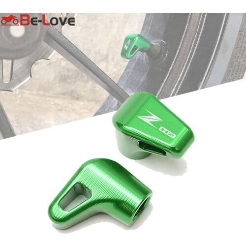 For Kawasaki ZH2 2019 2020 2021 Z H2 Zh2 Motorcycle Accessorie Wheel Tire Valve Stem Caps CNC Airtight Covers High Quality