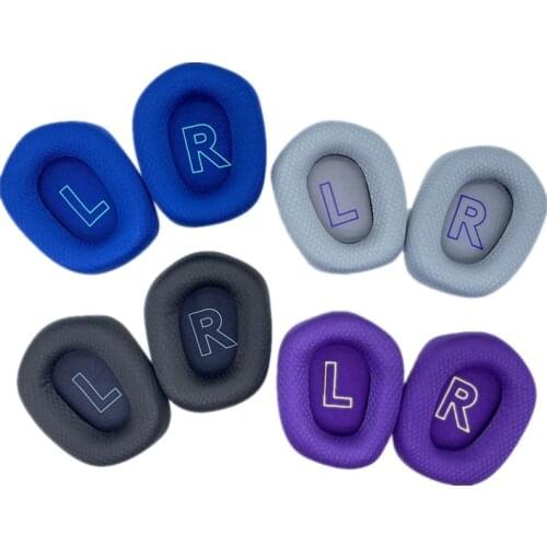 For Logitech G733 Headphones Soft Foam Net Ear Pads Cushion Cover EarPads High Quality 4 Colors