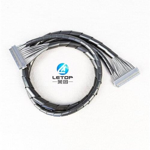 Good quality.the flore allwin Gongzheg 1024 55cm 60pin starfair head cable