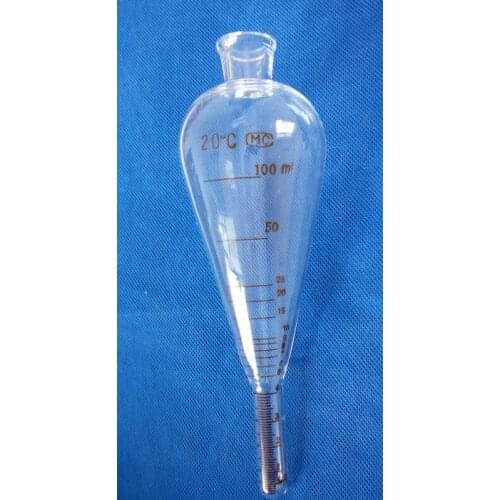 MaMagnetic Particle Testing Magnetic Suspension Concentration Measuring Tube, 100ML, with Base