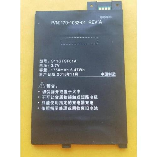 ISUN 10pcs/lot good quality 1830mAh real capacity polymer lithium battery for amazon kindle 3 wifi battery replacement