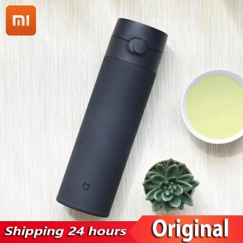 Xiaomi Mijia Insulation Cup Bomb Cover Version 480ML Ultra-Light Large Capacity Thermos Cup Travel Portable Water Cup