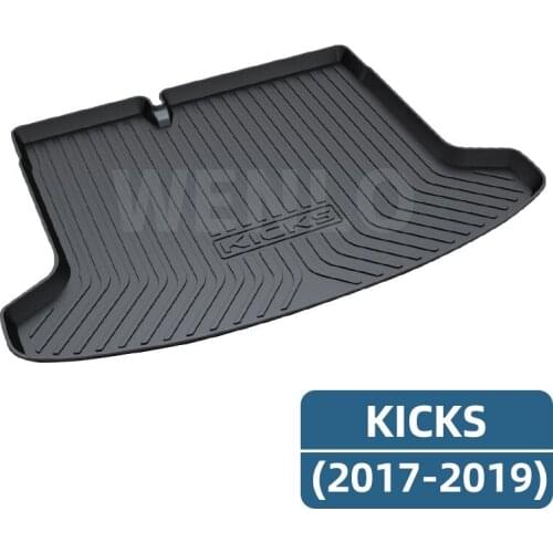 For Nissan KICKS LANNIA LIVINA MARCH MAXIMA MURANO PATROL QASHQAI SUNNY SYLPHY 2015 2017 Trunk Mats Car Cargo Liner Tray Pads
