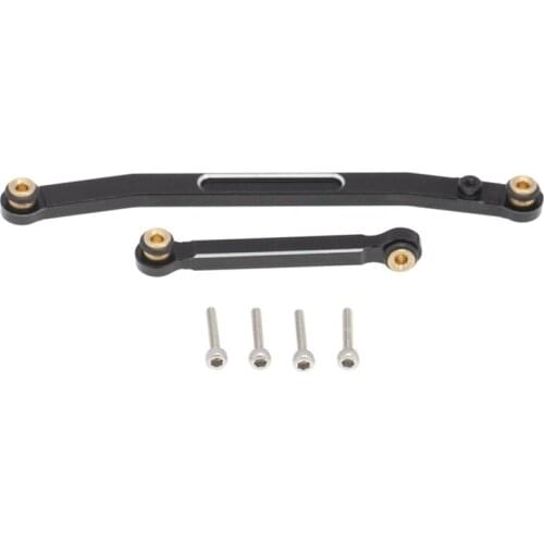 Metal Tight Tolerance Steering Link Rod Upgrade Parts for 1/24 RC Crawler Axial SCX24 90081 AXI00002 Accessories
