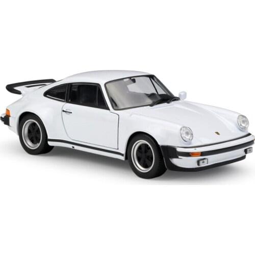 1:24 1974 Porsche 911 Turbo3.0 Sports Car Simulation Alloy Car Model Crafts Decoration Collection Toy Tools Gift