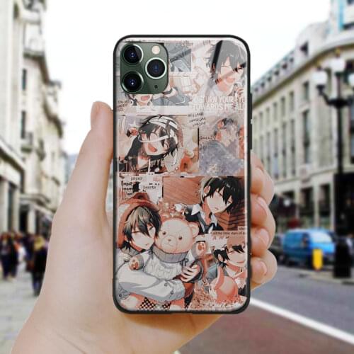 Ensemble Stars Mika Kagehira Soft Silicone Glass Phone Case Cover Shell For iPhone SE 6 6s 7 8 Plus X XR XS 11 12 Mini Pro Max