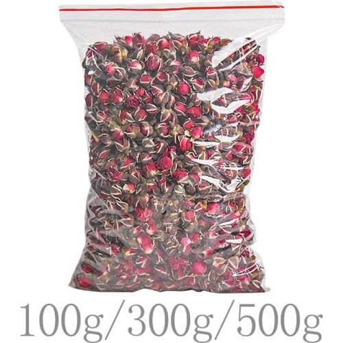 Natural dried red rose buds flower Mini Rose bud DIY wedding Decorative Wedding Confetti Crafts Fragrant For Bath Aromatherapy
