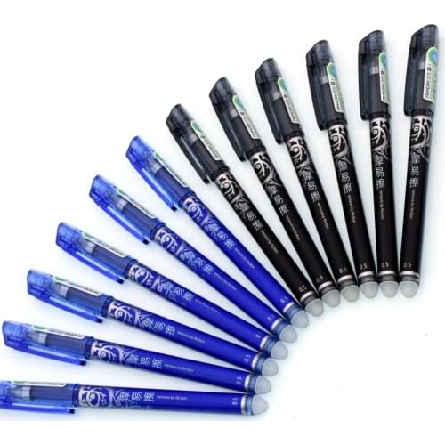 NEW 1pcs Erasable Pen Nib 0.5mm Good Pen Ballpoint With Cartridge Sales Gifts Boutique Student Stationery Office Pen Writing