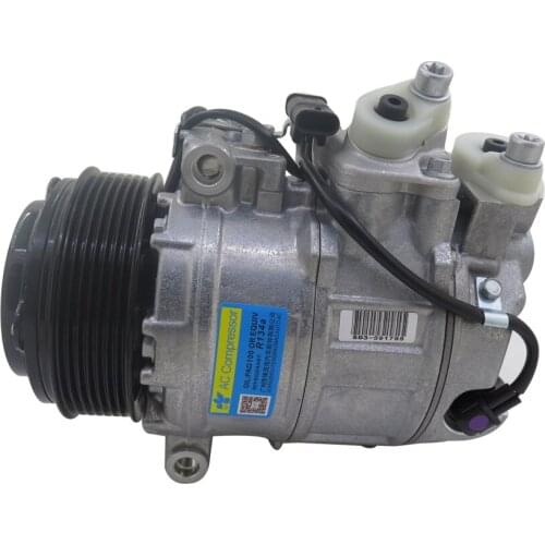 New AC Compressor For Mercedes Benz W222 W212 W207 W166 A0008307200 4472500220 447250-0220 447160-9763
