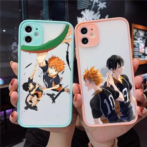 New Japan Anime Oya Haikyuu Kenma Kozume Phone Case for IPhone 12 11 Pro XR X XS MAX SE20 6S 7 8 Plus Soft Bumper Matte Cover