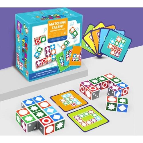 Learning Puzzle Toys Interesting Developmental Wooden Useful Learning Puzzle Toys for Kids