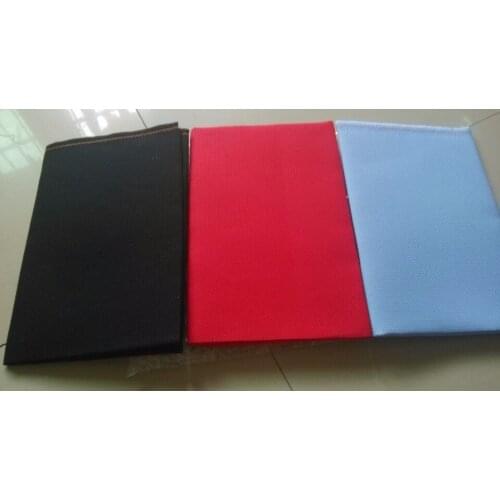 Oneroom Free Shipping 50X50cm Cotton Aida 11 CT Cloth Craft Cross Stitch Fabric Needlework Color Choice