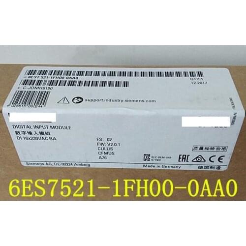 Original In New box 6ES7521-1FH00-0AA0