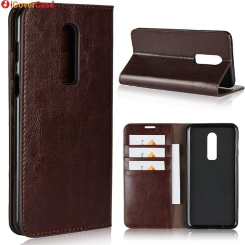 Luxury Leather Cases For Oneplus 6 One Plus Six Case Wallet Cover Mobile Phone Accessory Card Slot Stand Coque Etui Capa Hoesje